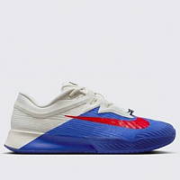 Nike Vapor Pro 3 Premium-Pánské tenisové halové boty bílo-modré