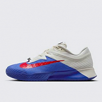 Nike Vapor Pro 3 Premium-Pánské tenisové halové boty bílo-modré