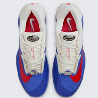 Nike Vapor Pro 3 Premium-Pánské tenisové halové boty bílo-modré