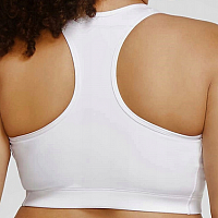 Nike Dri-Fit-Dámská sportovní podprsenka bílá