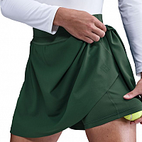 Nike Court Ace Advantage Dri-Fit Tennis-Dámská tenisová sukně zelená