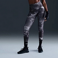 Nike One Women's High-Waisted 7/8 Printed Leggings-Dámské legíny