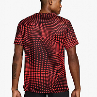 Dri-Fit Athletic T-shirt Red-Pánské běžecké triko