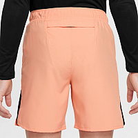 Nike Dri-FIT Challenger-Chlapecké šortky oranžové