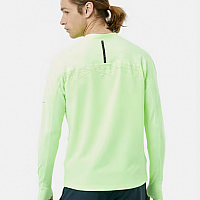 Nike Dri-FIT Run Division Element Men s Full-Zip Running Top-Pánská běžecká bunda zeleno-žlutá