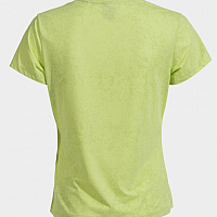 SHORT-SLEEVE SHIRT CHALLENGE LIME-Dámské tenisové triko zeleno-žluté