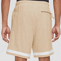 Short Nike Basketball Around The World pearl white white Beige Brown-Pánské volnočasové šortky