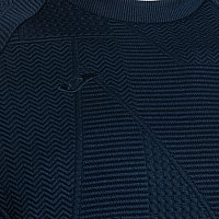 SWEATSHIRT INDOOR-GYM NAVY-Pánská mikina